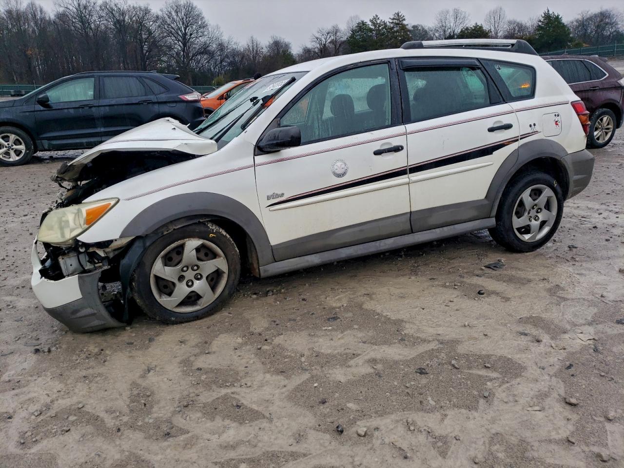 2006 Pontiac Vibe, VIN 5Y2SL65866Z422053 — Undercarriage