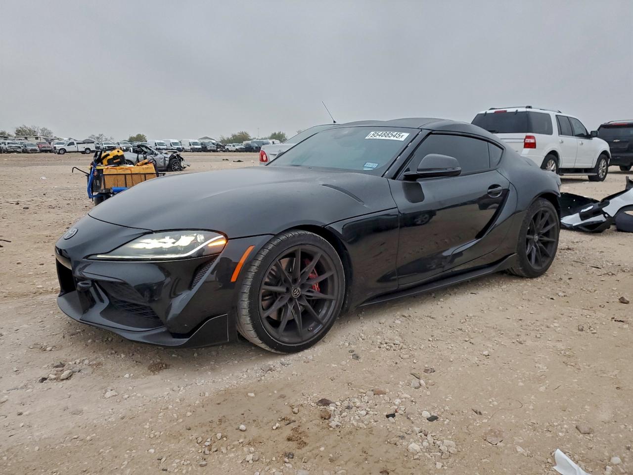 2025 Toyota Supra Premium, VIN WZ1DB0G02SW069601 — Rear end