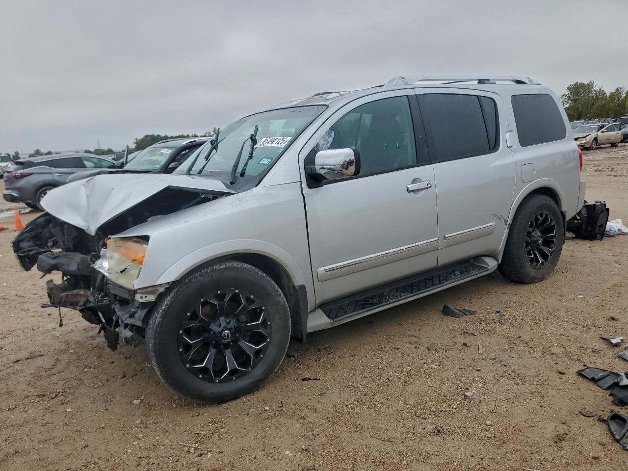 2012 Nissan Armada Platinum, VIN 5N1BA0NF4CN602423 — Front end