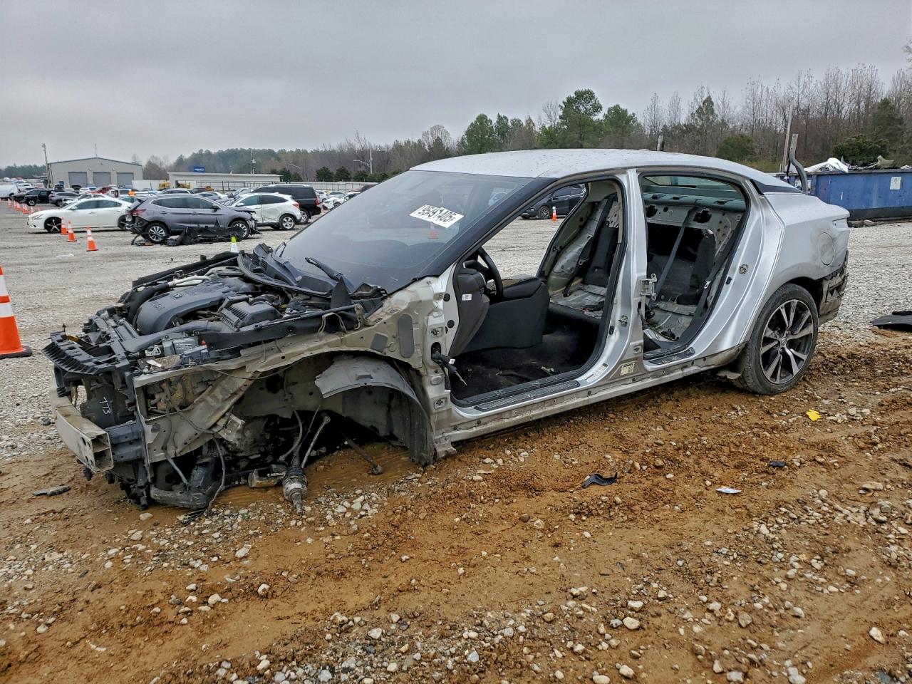 2017 Nissan Maxima S, VIN 1N4AA6AP2HC378899 — Разукомплектован