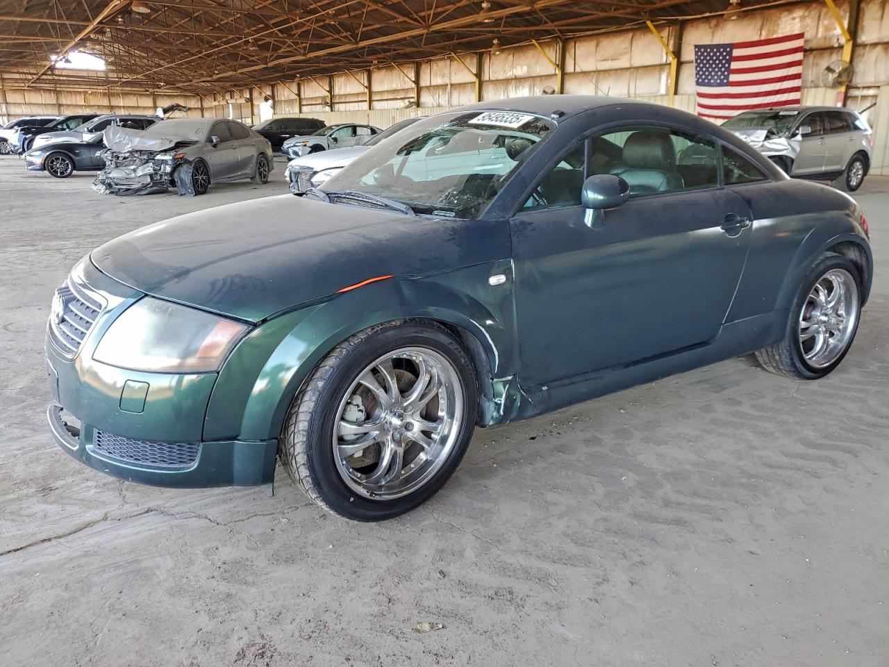 2000 Audi TT, VIN TRUTC28N5Y1029425 — Перед