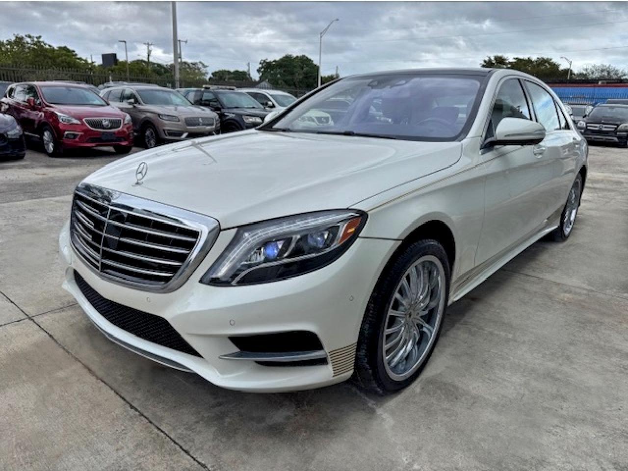 2016 Mercedes-Benz S 550, VIN WDDUG8FB7GA234778 — Water / flood