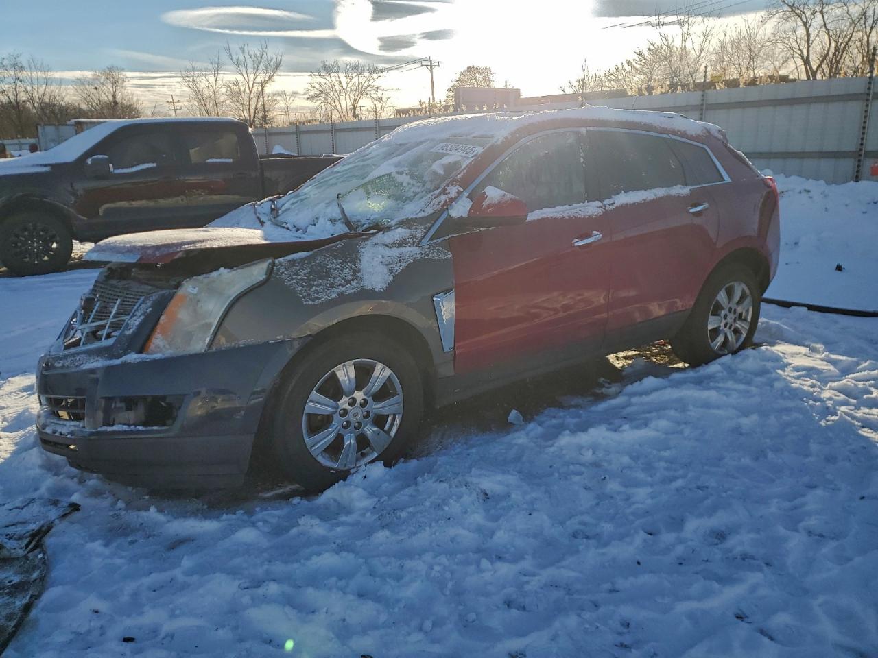 2016 Cadillac SRX Luxury Collection, VIN 3GYFNEE36GS565409 — Front end