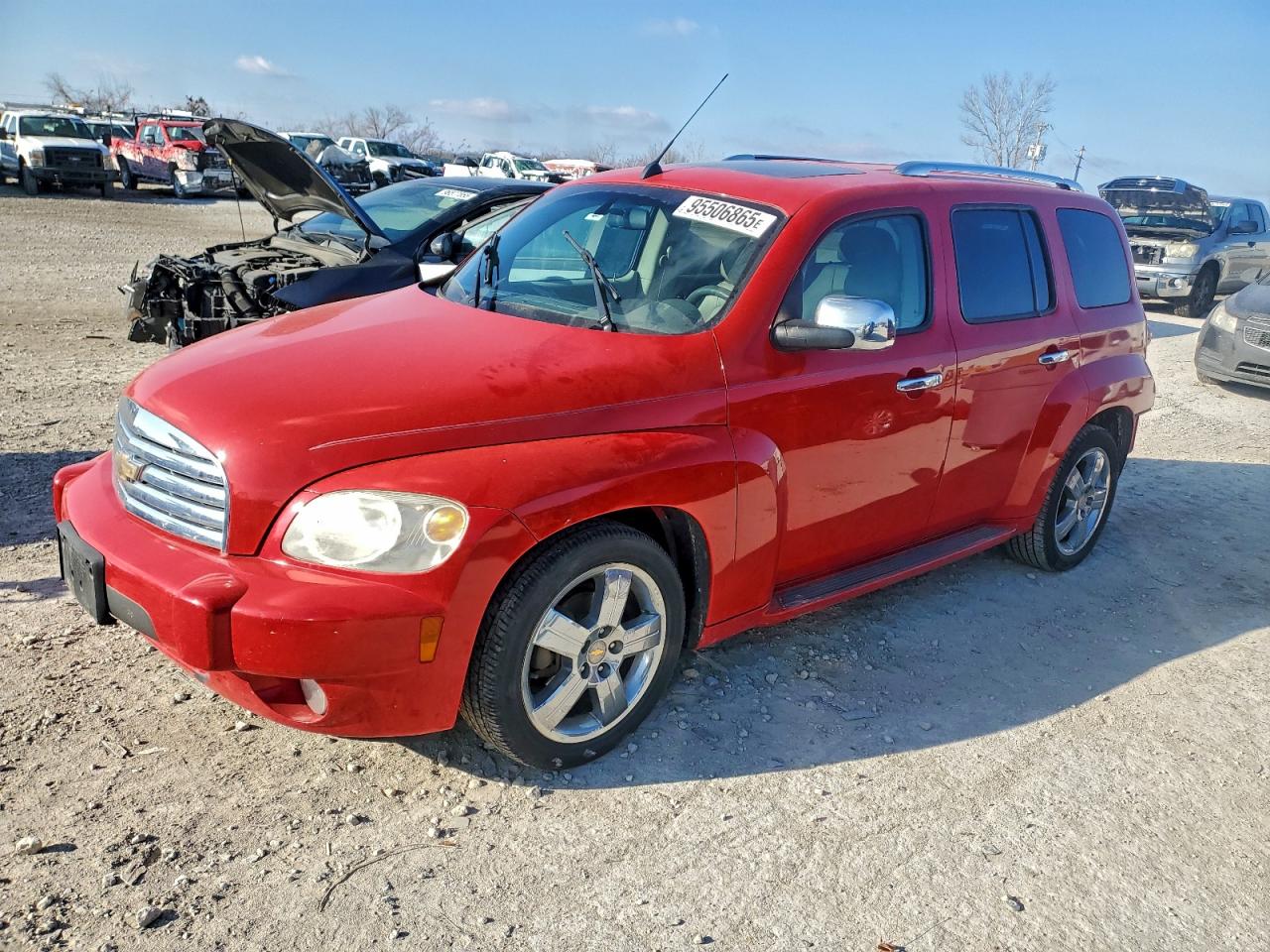 2011 Chevrolet HHR 2LT, VIN 3GNBACFU4BS605854 — Rear end