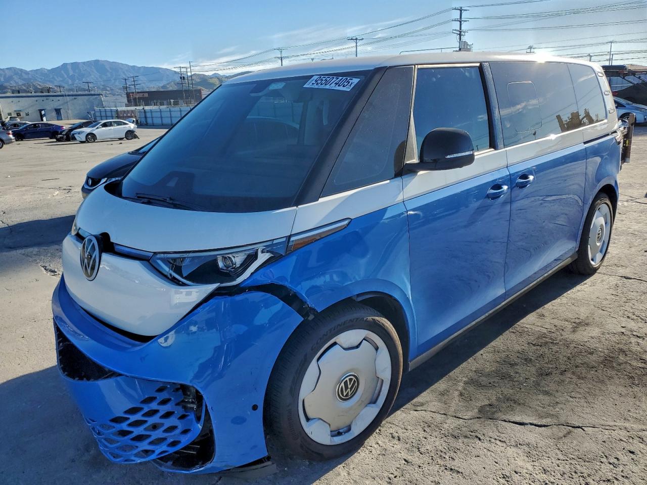 2025 Volkswagen ID.Buzz 1st Edition, VIN WVG6YVEB1SH014600 — Front end