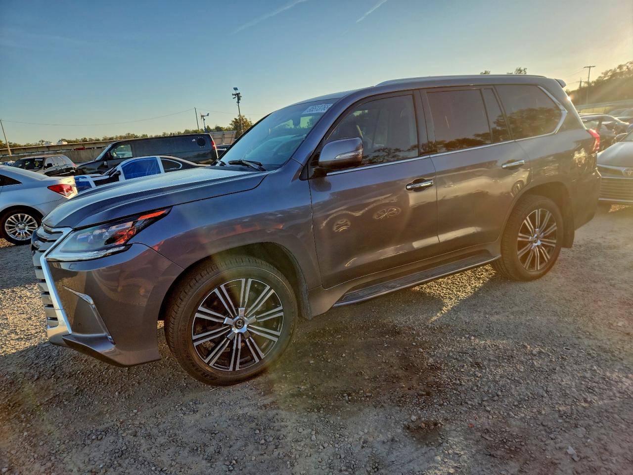 2020 Lexus LX 570, VIN JTJDY7AX1L4316872 — Обычный износ