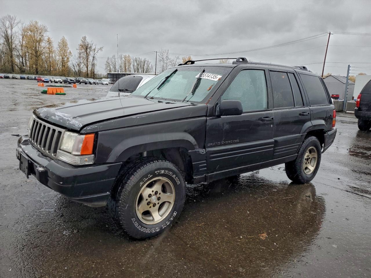 1996 Jeep Grand Cherokee Laredo, VIN 1J4GZ58SXTC221089 — Minor dents and scratches