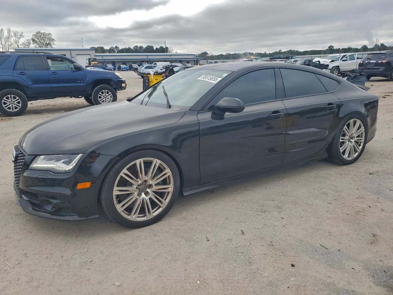 2014 Audi S7 Prestige, VIN WAUW2AFC9EN042833 — Water / flood