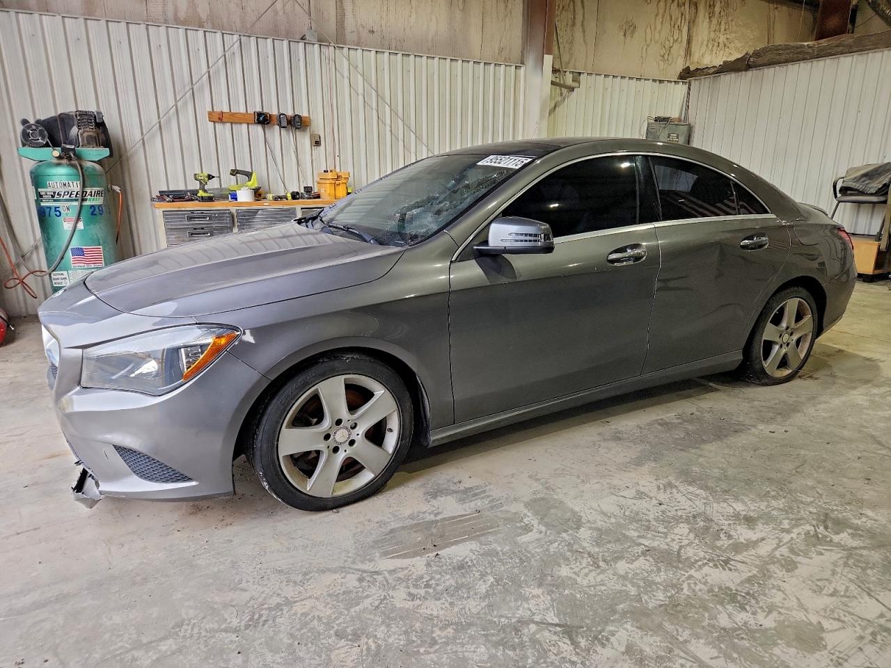 2015 Mercedes-Benz CLA 250, VIN WDDSJ4EB9FN278646 — Front end