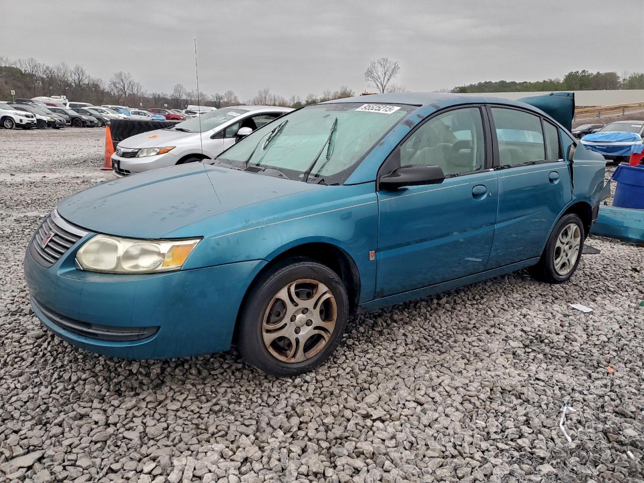 2005 Saturn ION ION 2, VIN 1G8AJ52F65Z120382 — Rear end