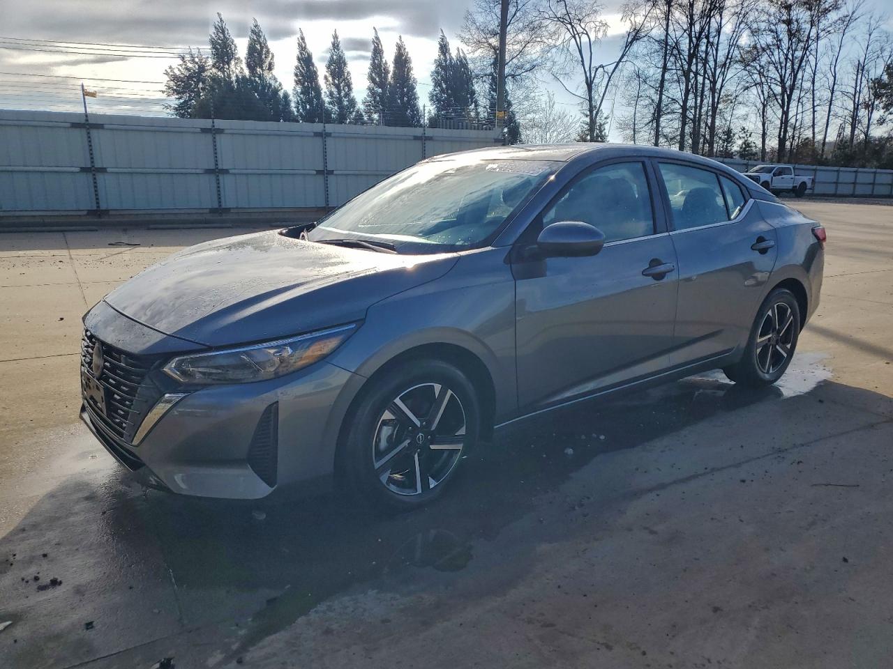 2025 Nissan Sentra SV, VIN 3N1AB8CV2SY312207 — Бок