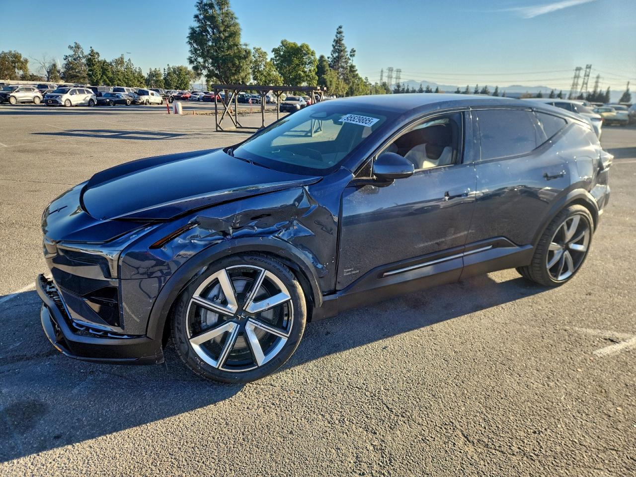 2025 Polestar 3, VIN 7SYEA3YBXSG028367 — Front end