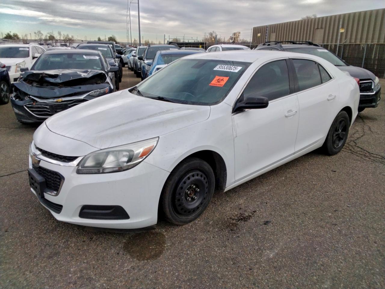 2014 Chevrolet Malibu LS, VIN 1G11A5SL7EF289705 — Biohazard / chemical