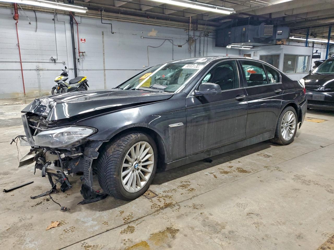 2013 BMW 5 Series 535i xDrive, VIN WBAFU7C53DDU68475 — Biohazard / chemical