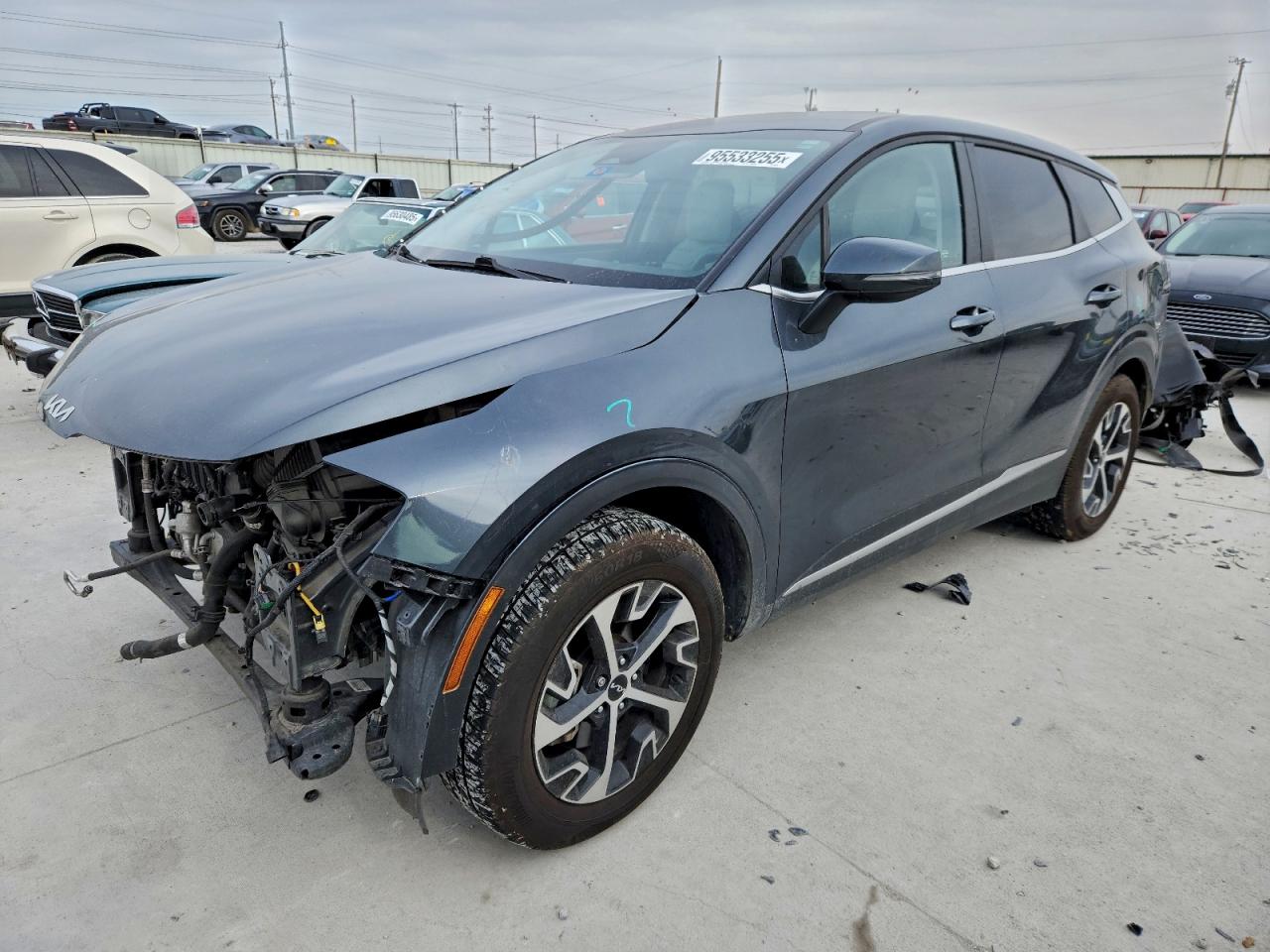 2023 Kia Sportage EX, VIN KNDPV3AF8P7103379 — Частичный ремонт