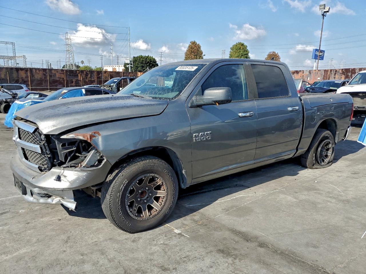 2013 Ram 1500, VIN 1C6RR6LPXDS541910 — Burn