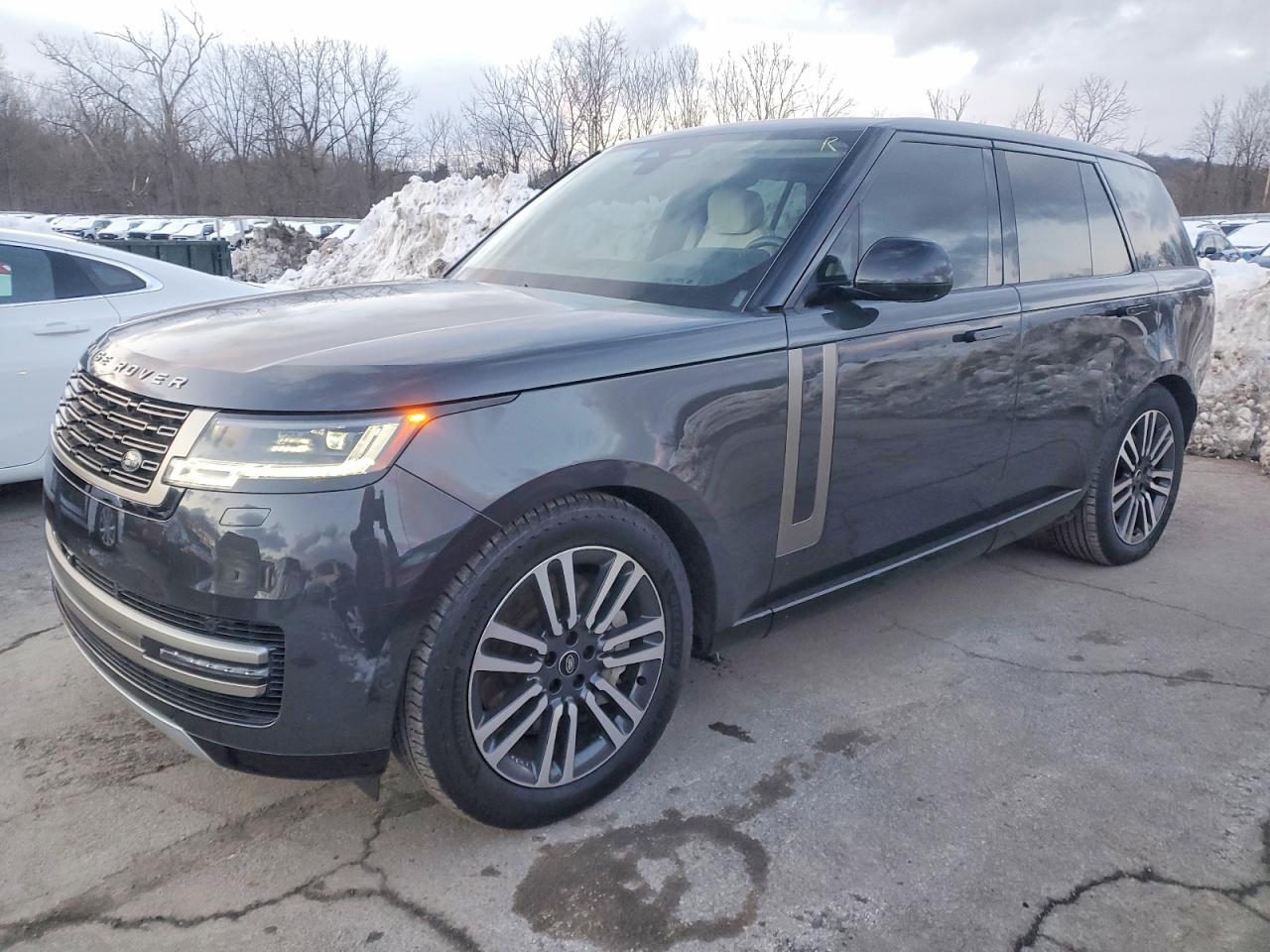 2024 Land Rover Range Rover SE, VIN SALKP9E96RA250844 — Missing or altered VIN