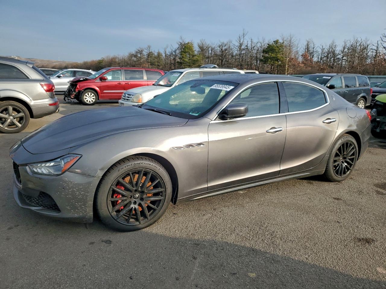 2016 Maserati Ghibli S Q4, VIN ZAM57RTA7G1183780 — Minor dents and scratches