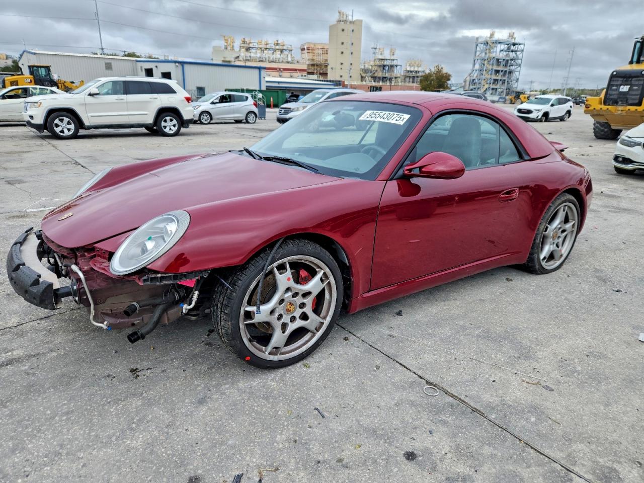 2012 Porsche 911 991 Carrera S, VIN WP0CB2A92CS754798 — Front end