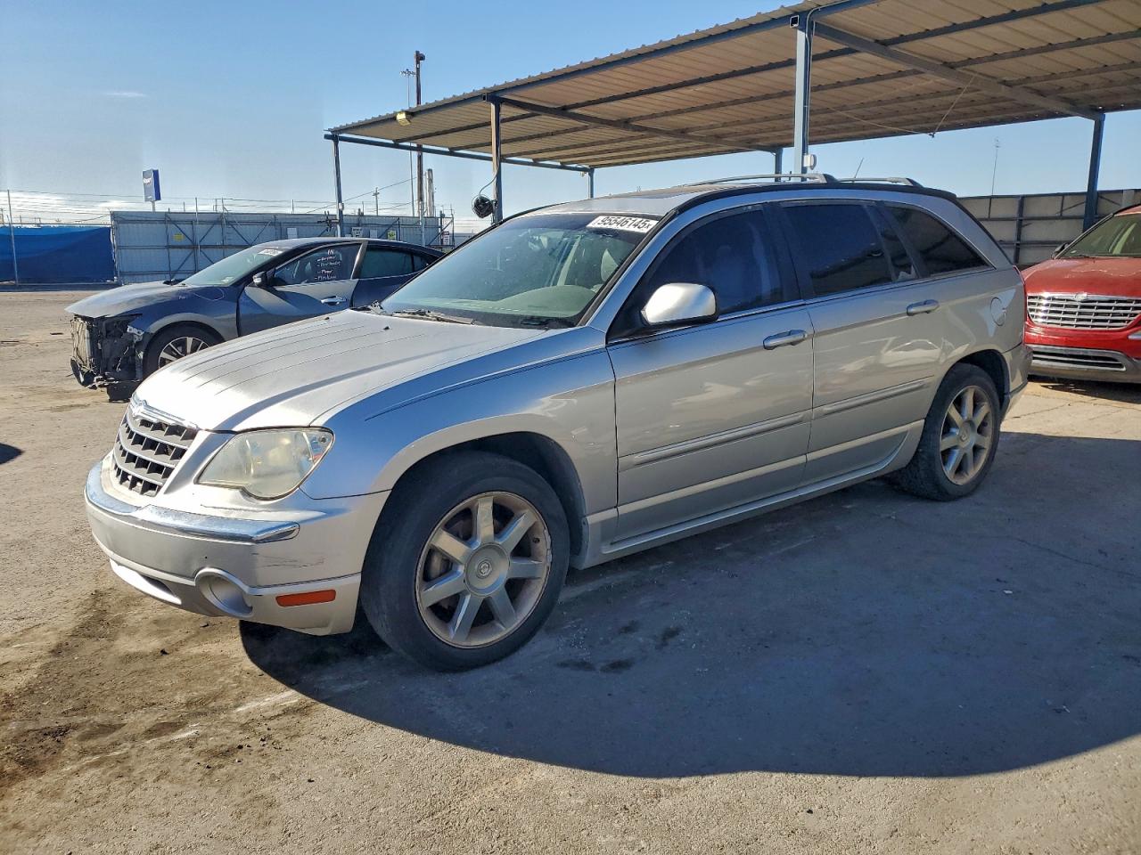 2007 Chrysler Pacifica Limited, VIN 2A8GM78X87R328479 — Mechanical
