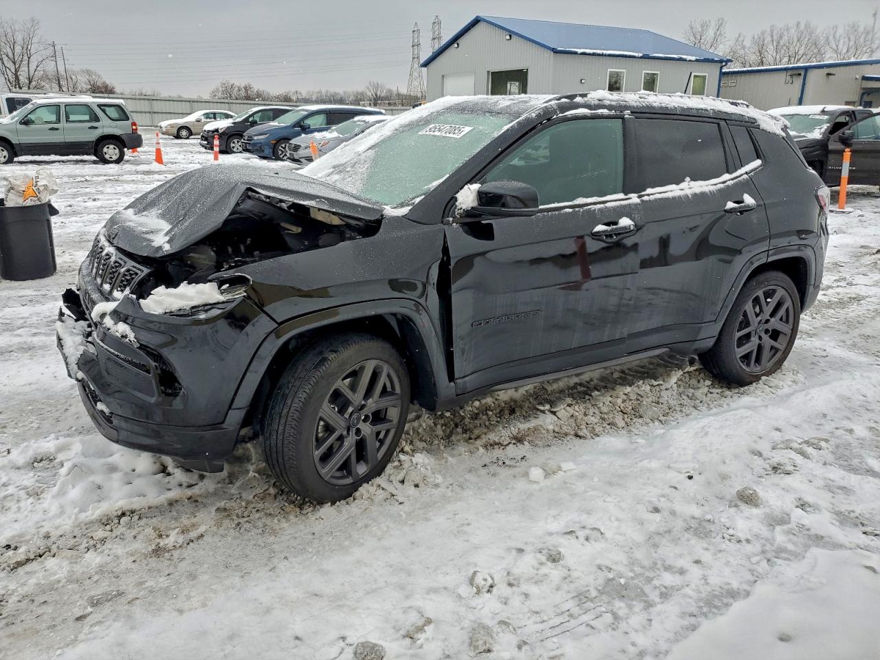 2025 Jeep Compass Limited, VIN 3C4NJDCN0ST528208 — Front end