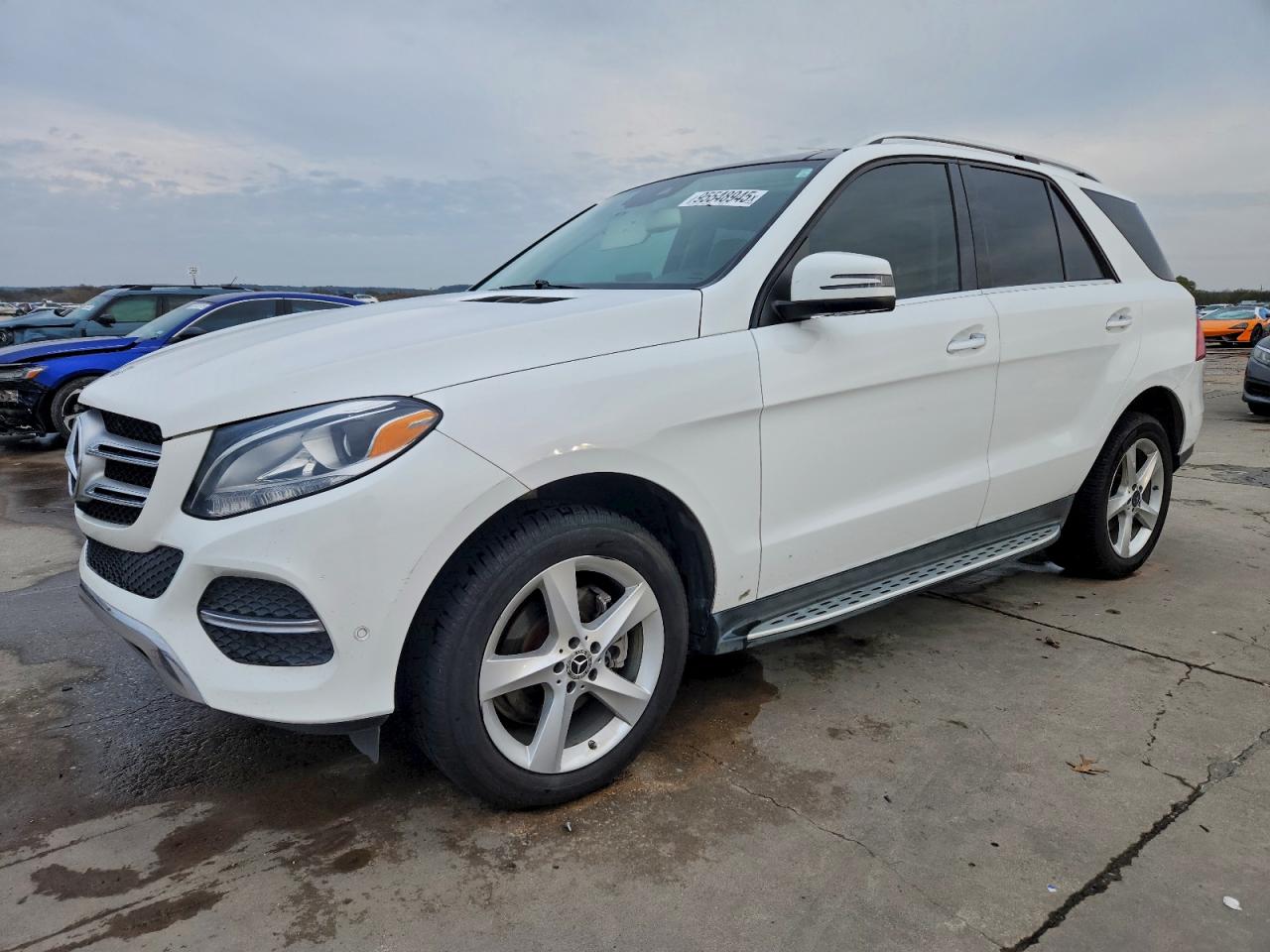 2018 Mercedes-Benz GLE 350, VIN 4JGDA5JB7JB047264 — Side