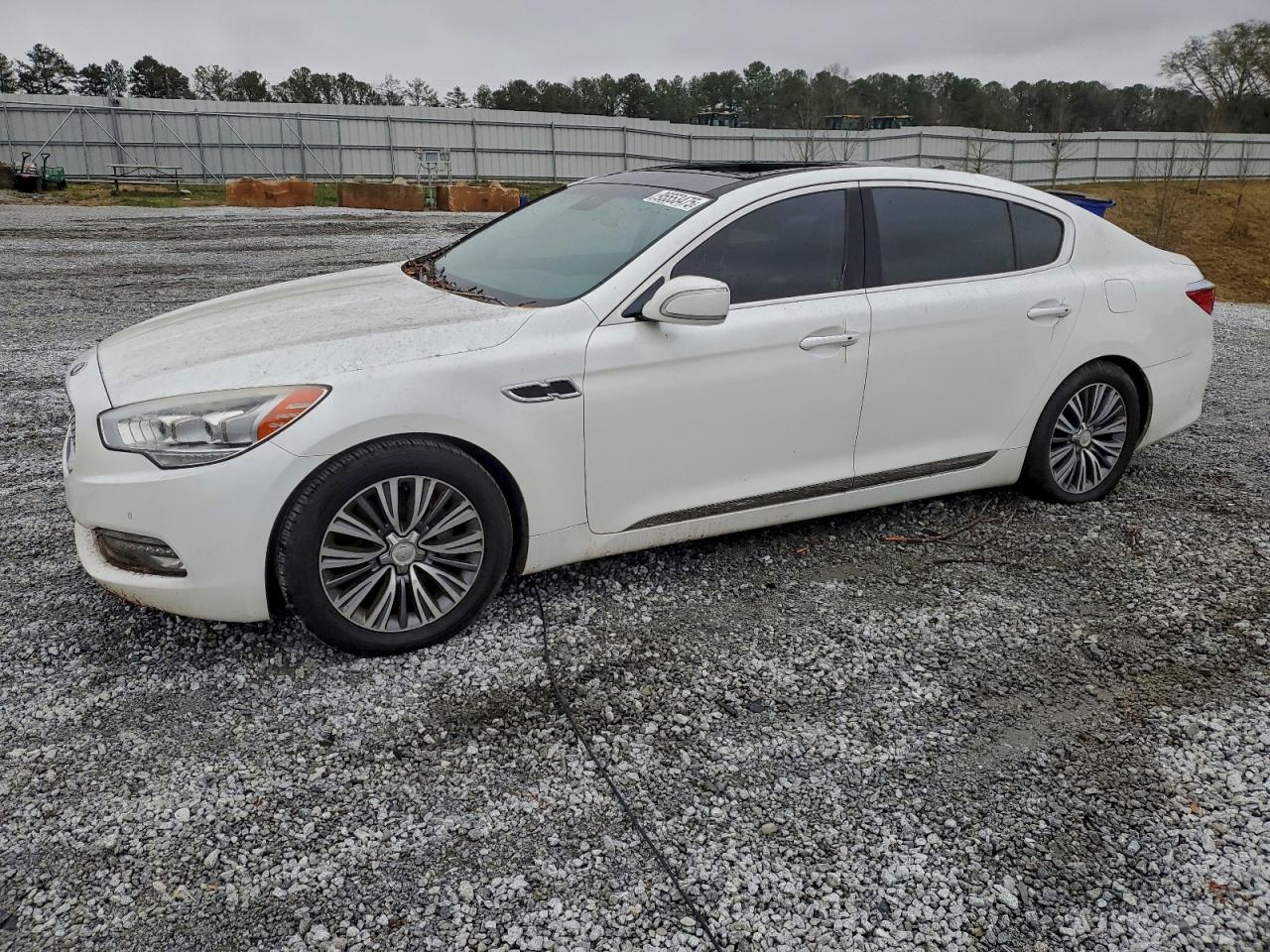 2016 Kia K900 Luxury, VIN KNALU4D31G6032649 — Roof