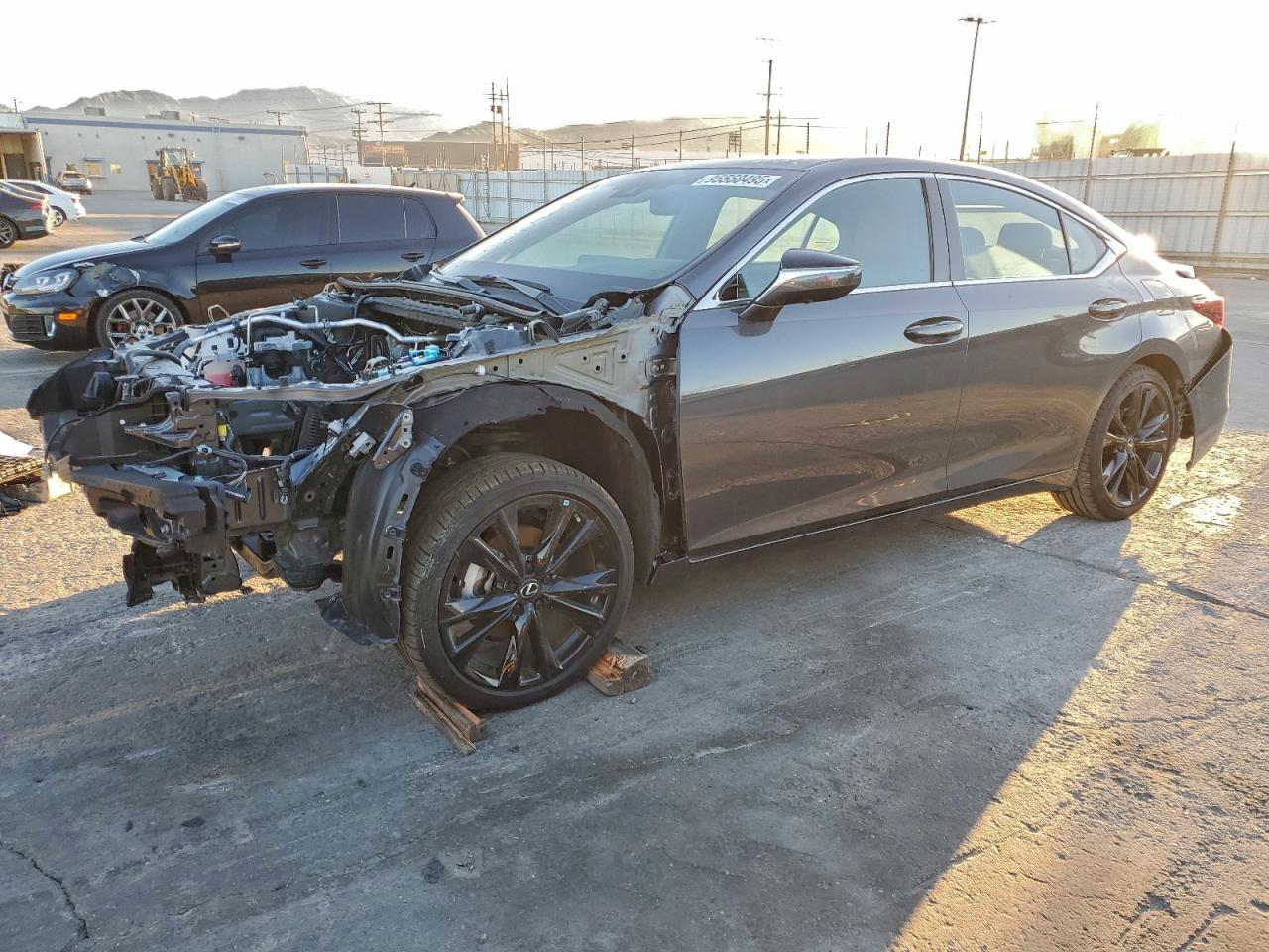 2024 Lexus ES 350 F Sport, VIN 58AJZ1B18RU160501 — Stripped