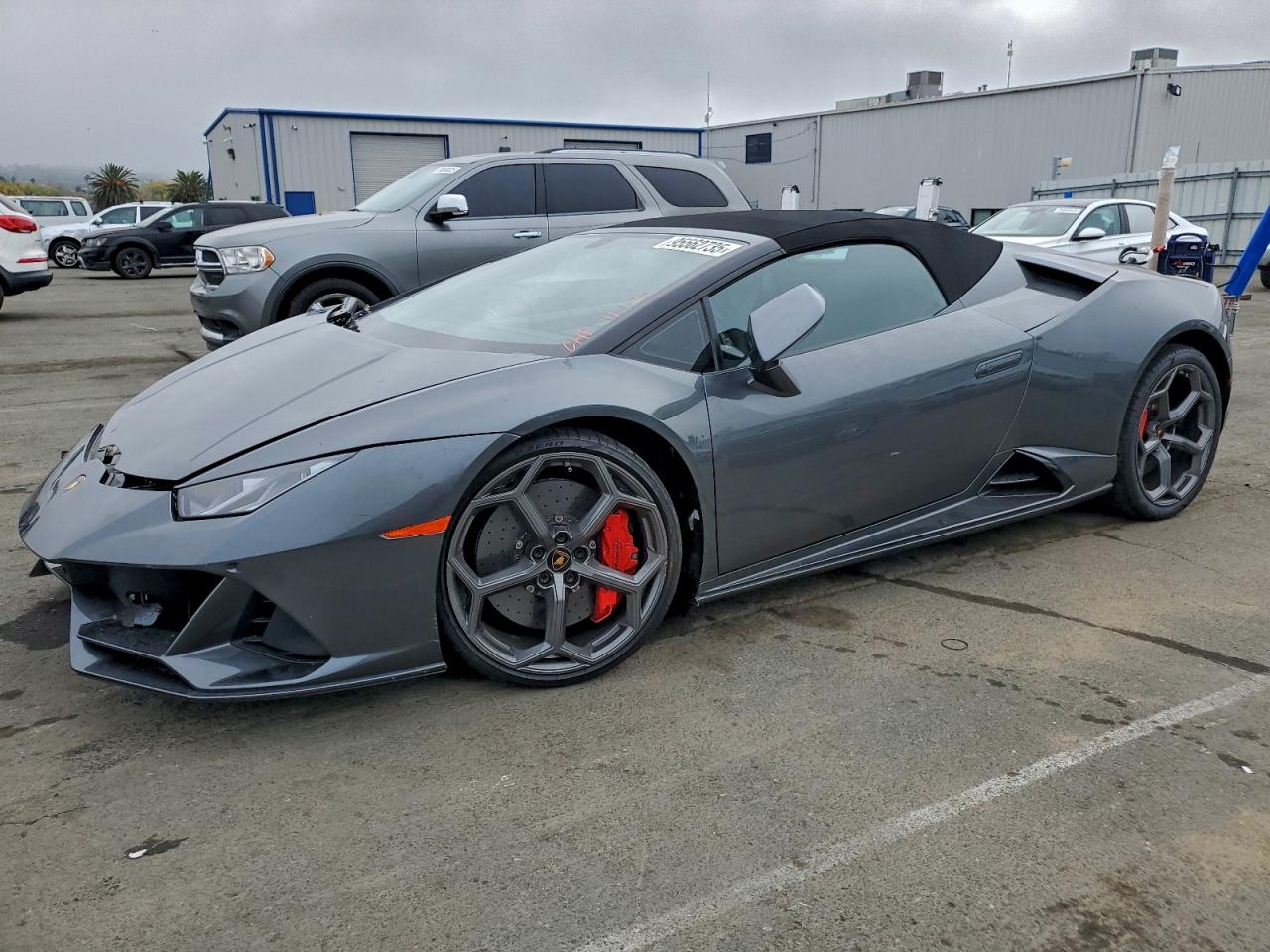2020 Lamborghini Huracan, VIN ZHWUT4ZF0LLA13707 — Front end