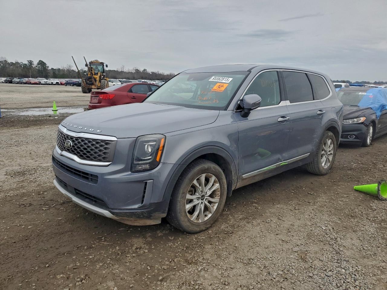 2021 Kia Telluride LX, VIN 5XYP24HC7MG121316 — Biohazard / chemical