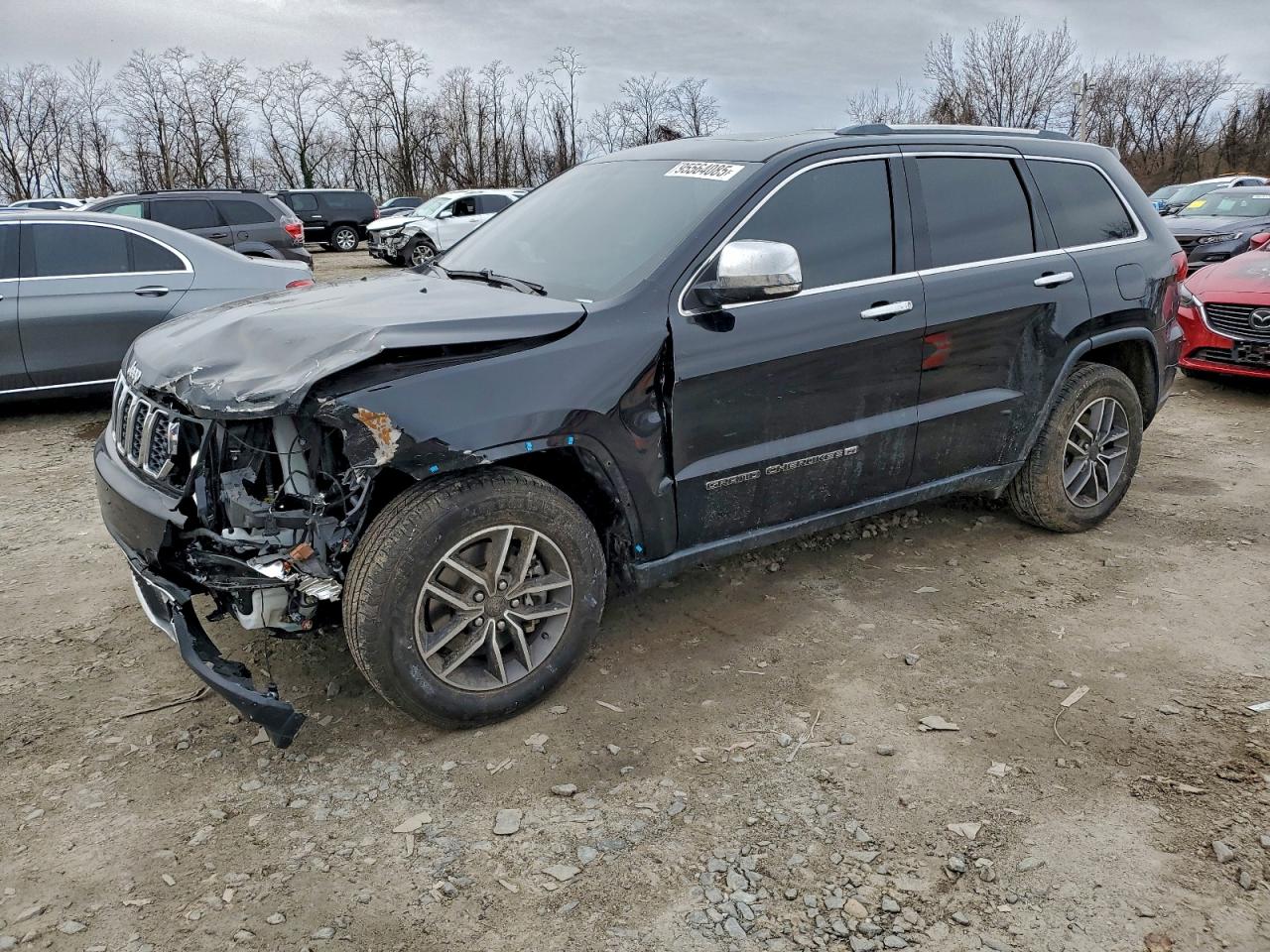 2022 Jeep Grand Cherokee Limited, VIN 1C4RJEBG1NC126322 — Front end