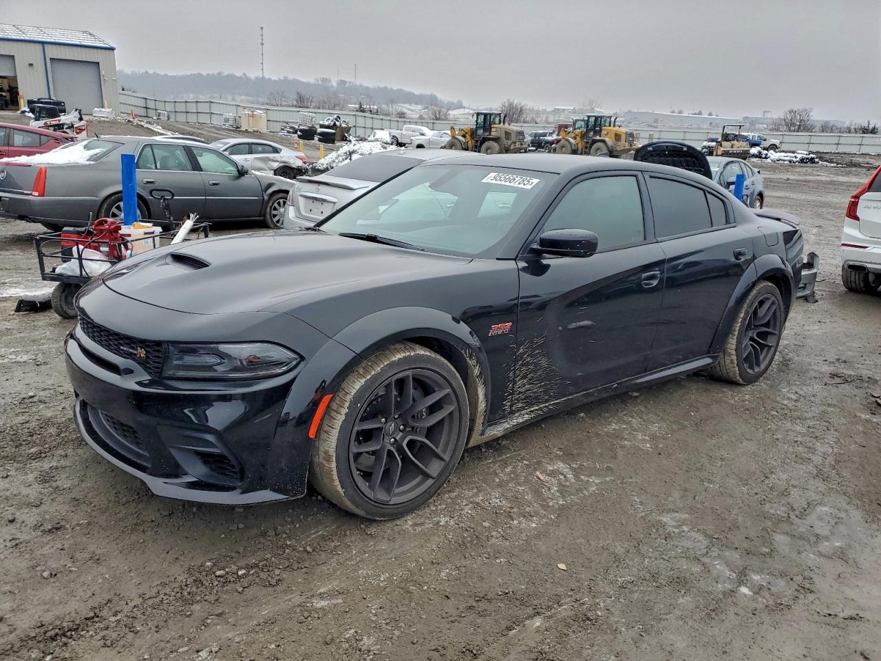 2022 Dodge Charger Scat Pack, VIN 2C3CDXGJ5NH124281 — Normal wear