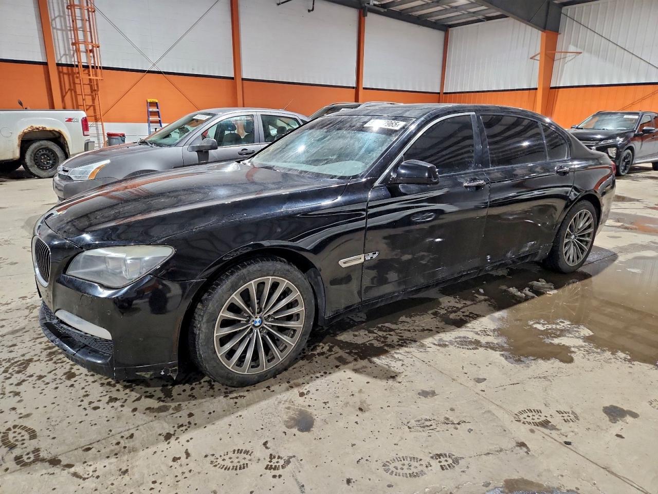 2010 BMW 7 Series 750Li xDrive, VIN WBAKC8C57ACY68144 — Auction photo
