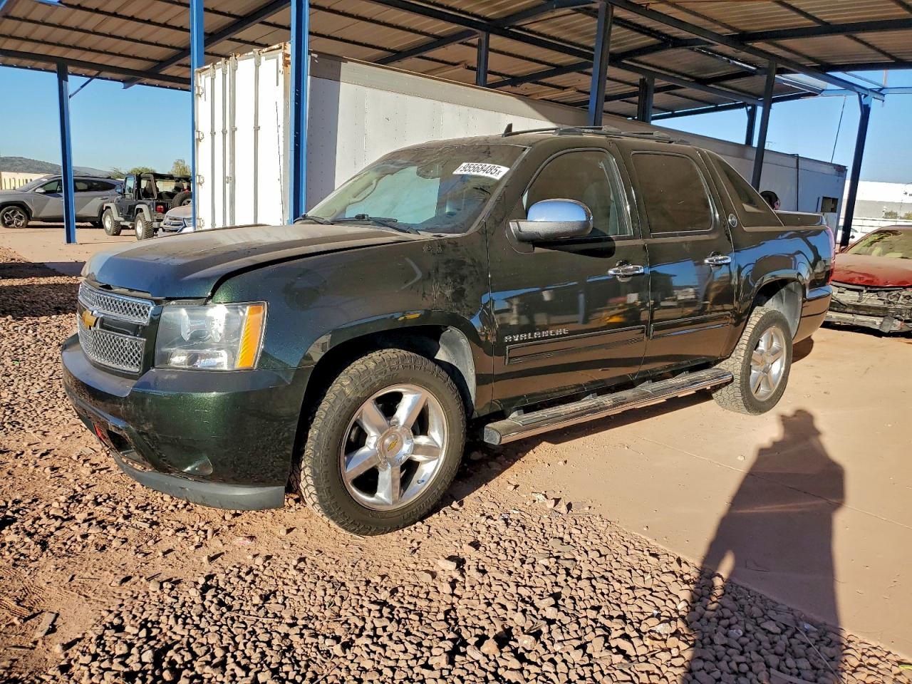 2013 Chevrolet Avalanche LS, VIN 3GNMCEE09DG199976 — Side