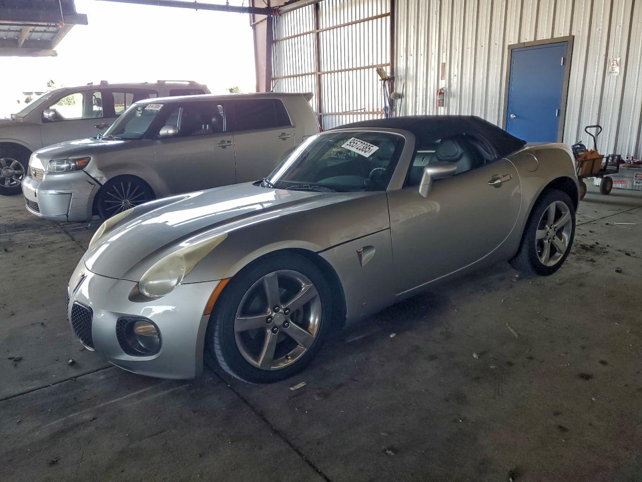 2007 Pontiac Solstice GXP, VIN 1G2MG35X27Y123092 — Undercarriage