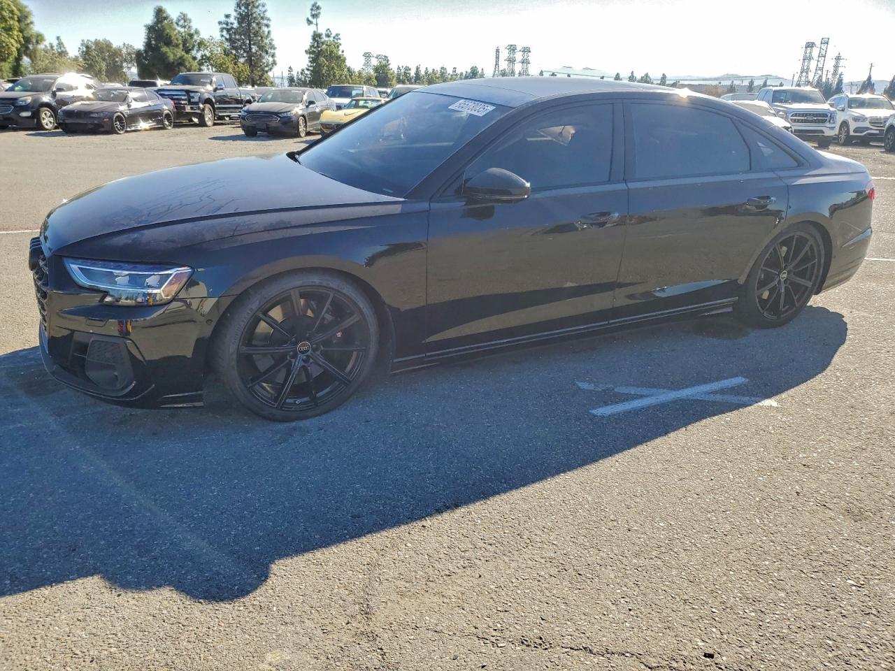 2024 Audi S8, VIN WAULSAF86RN005209 — Side