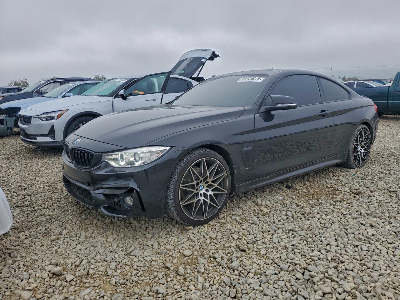 2014 BMW 4 Series 428i, VIN WBA3N7C51EF719189 — Rear end