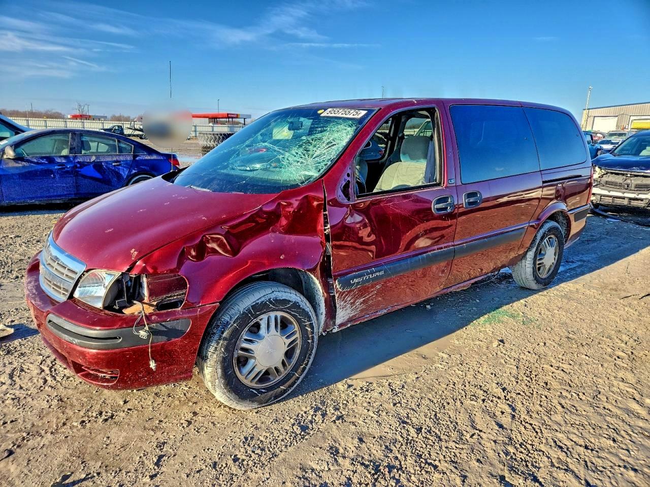 2003 Chevrolet Venture Y3G Mobility, VIN 1GNDX03E63D182182 — Side