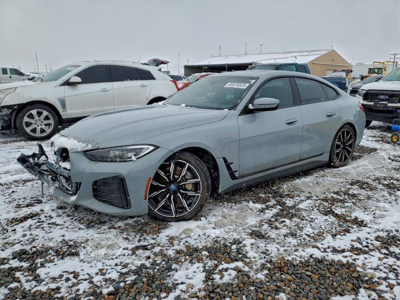 2024 BMW i4 xDrive40, VIN WBY83FB03RFS88261 — Front end