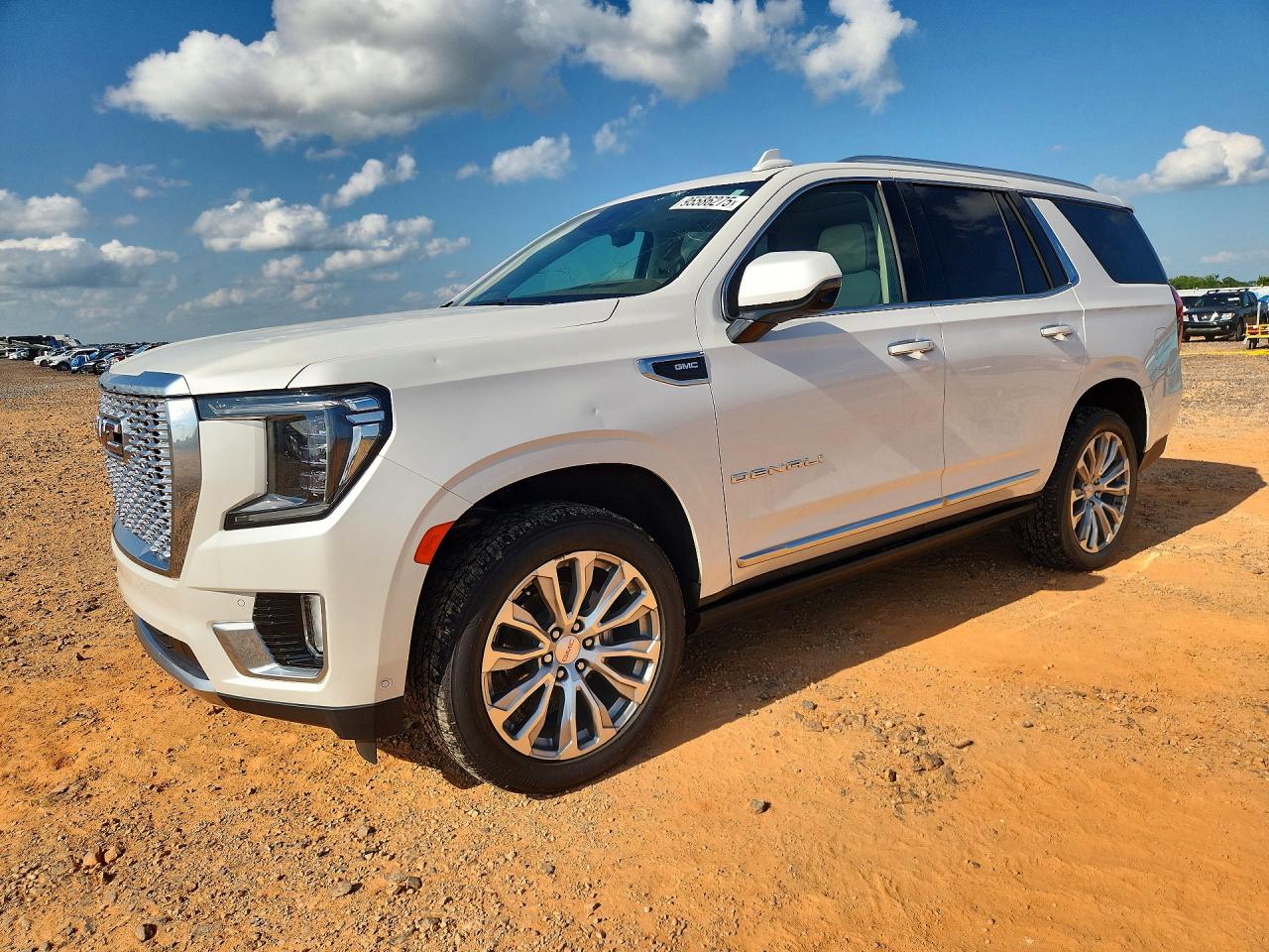 2023 GMC Yukon Denali, VIN 1GKS2DKL8PR240795 — Hail