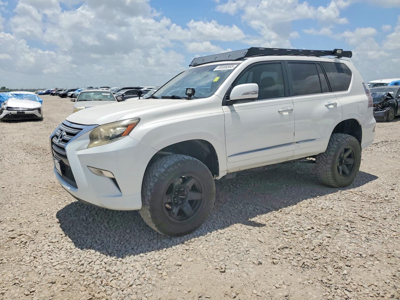 2014 Lexus GX 460, VIN JTJBM7FX4E5070537 — Minor dents and scratches