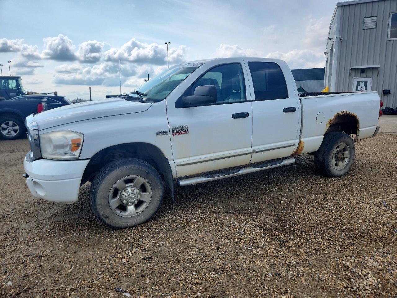 2008 Dodge 2500 SLT, VIN 3D7KS28D28G183369 — Механическое