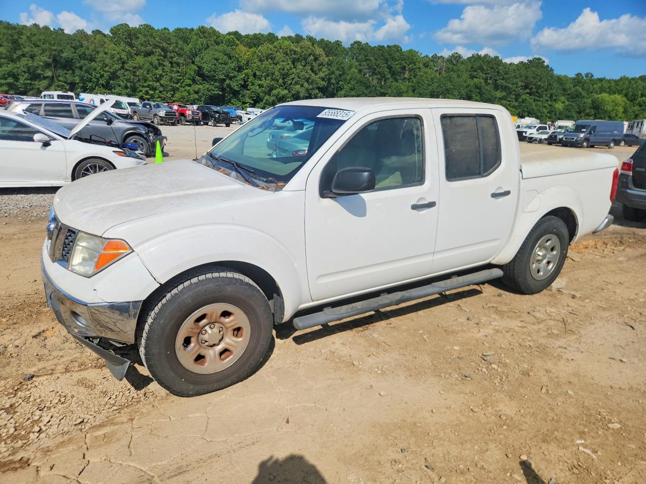 2007 Nissan Frontier SE, VIN 1N6AD07U77C447951 — Mechanical