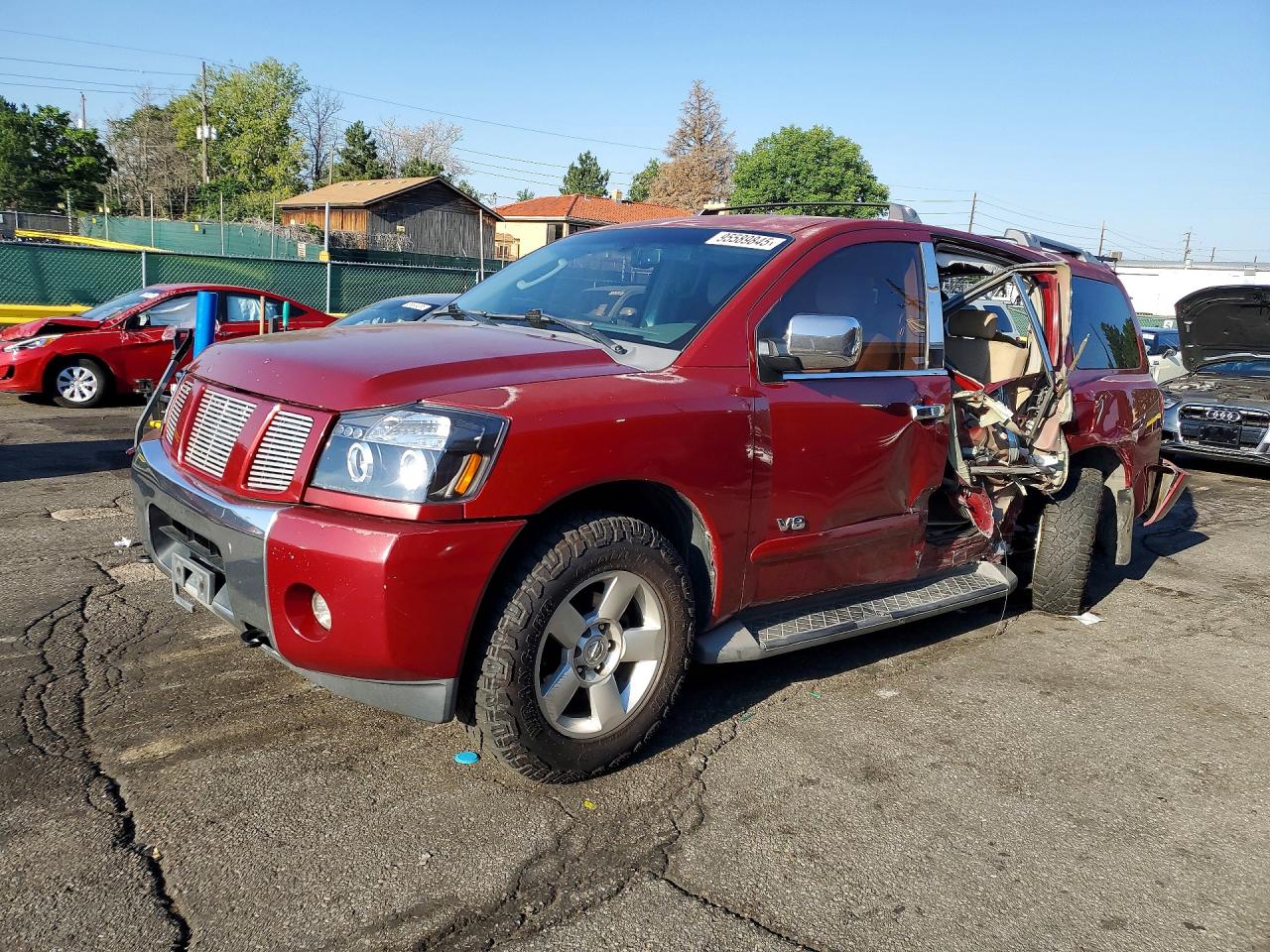 2006 Nissan Armada SE, VIN 5N1AA08B76N715789 — Side