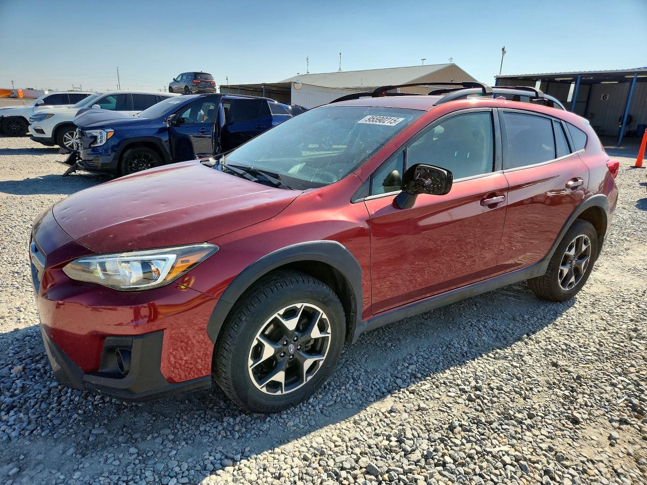 2019 Subaru Crosstrek Premium, VIN JF2GTACC9KH376039 — Hail