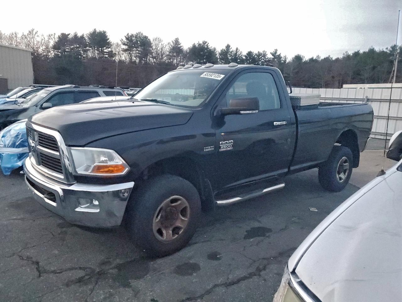 2010 Ram 2500 Outdoorsman, VIN 3D7LT2ET5AG123282 — Side