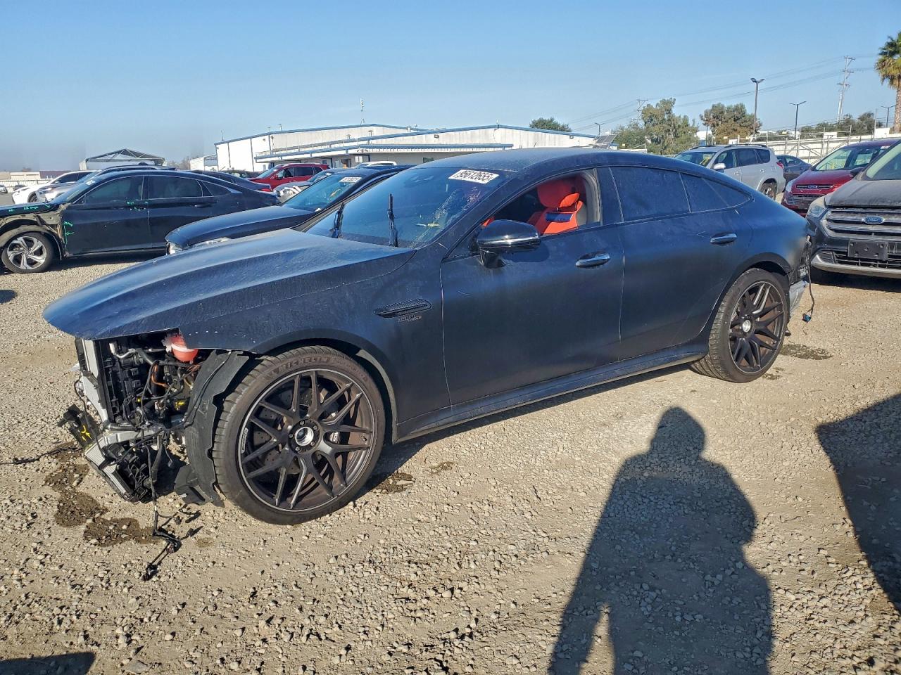 2023 Mercedes-Benz AMG GT 43, VIN W1K7X5KB1PA055508 — Front end