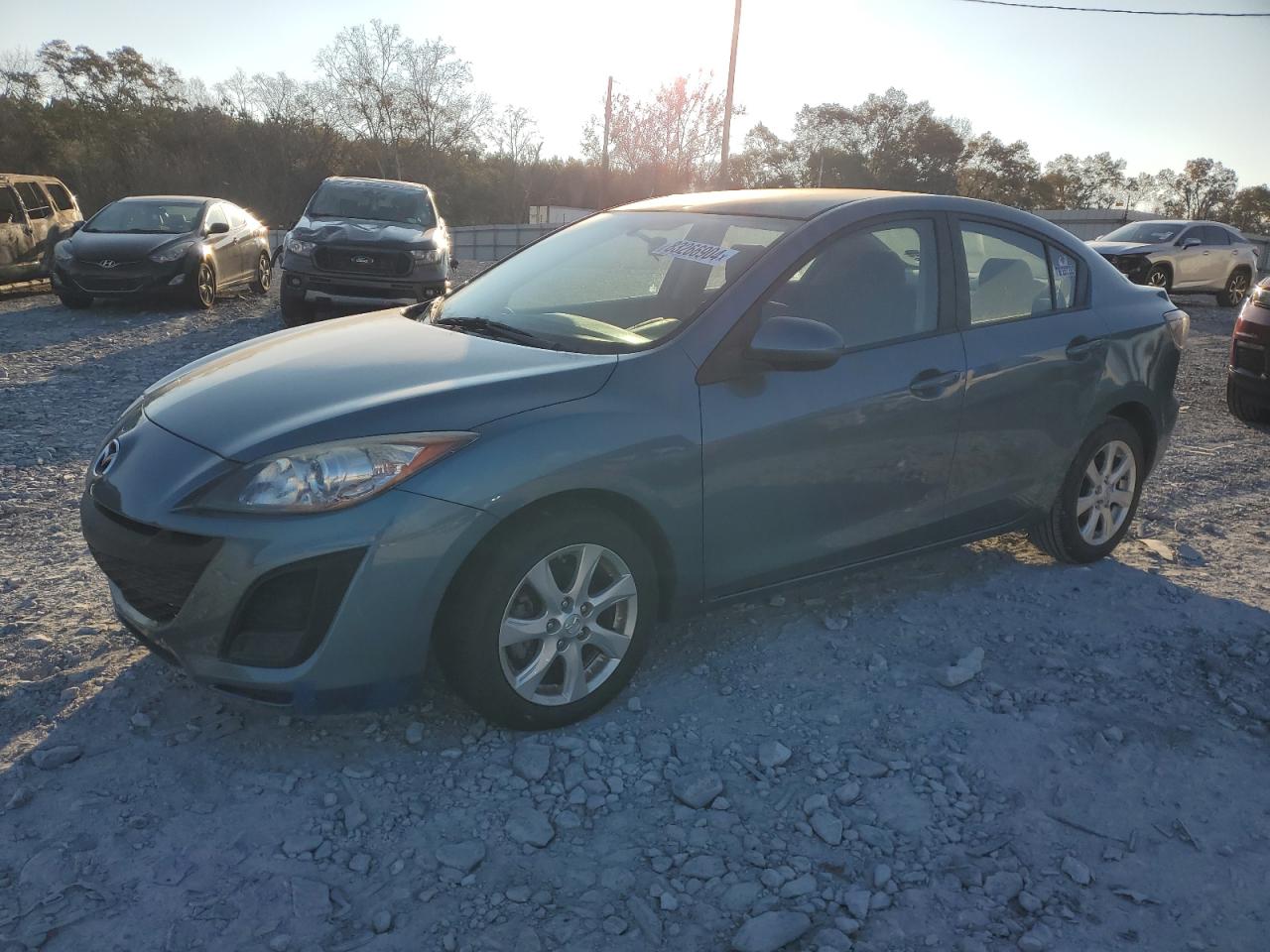 2015 Mazda 3 i Touring, VIN JM1BL1SF8A1313459 — Minor dents and scratches