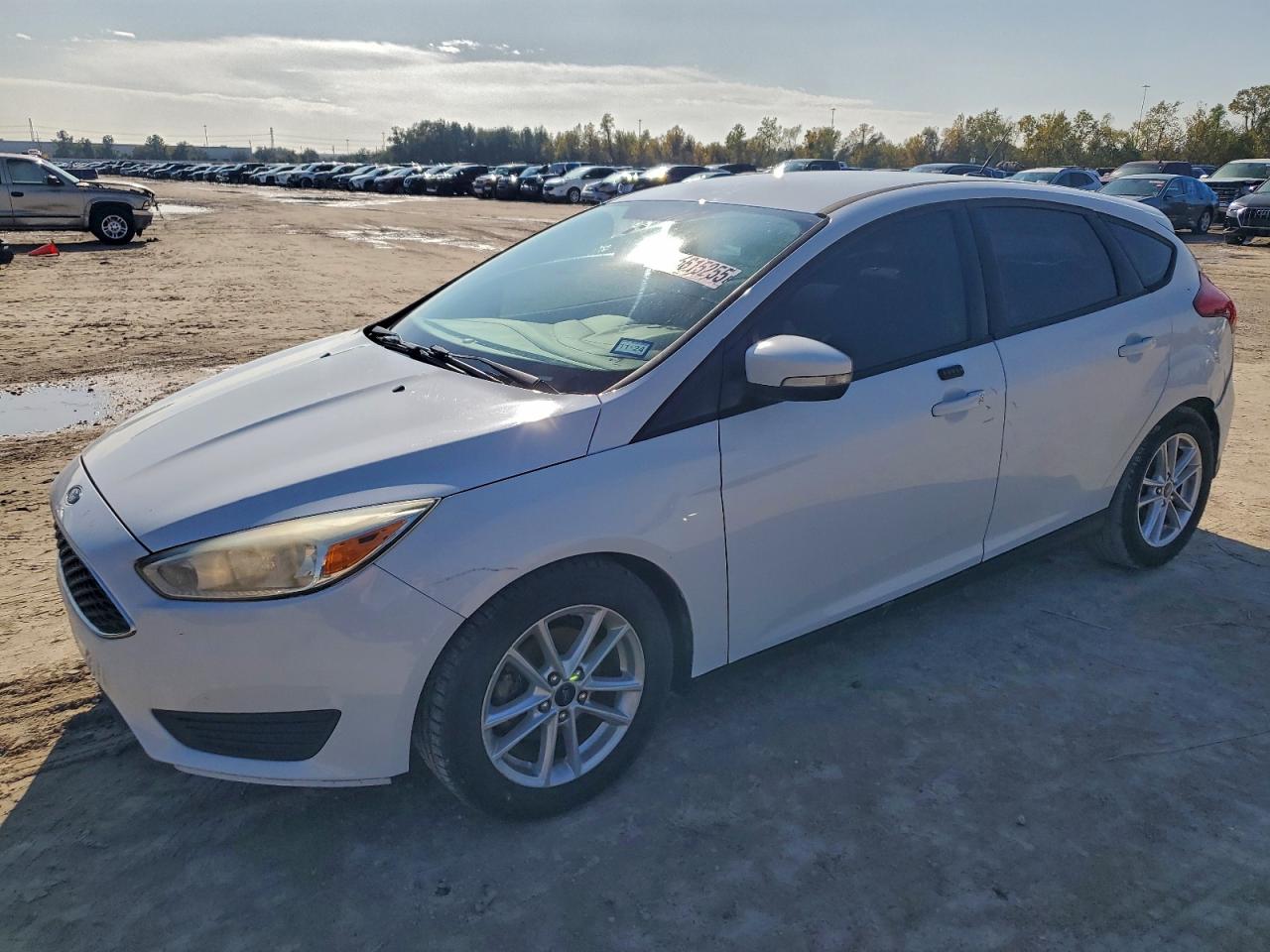2016 Ford Focus SE, VIN 1FADP3K28GL342825 — Front end