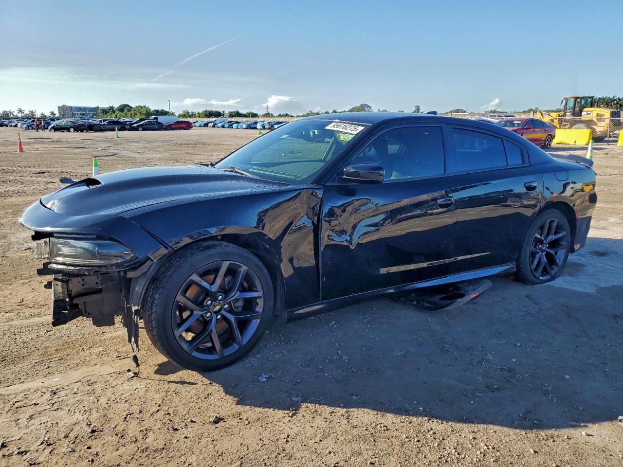 2019 Dodge Charger GT, VIN 2C3CDXHG5KH655219 — Front end
